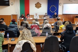 Пазарджик - социални услуги - работна среща