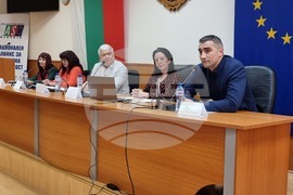 Пазарджик - социални услуги - работна среща