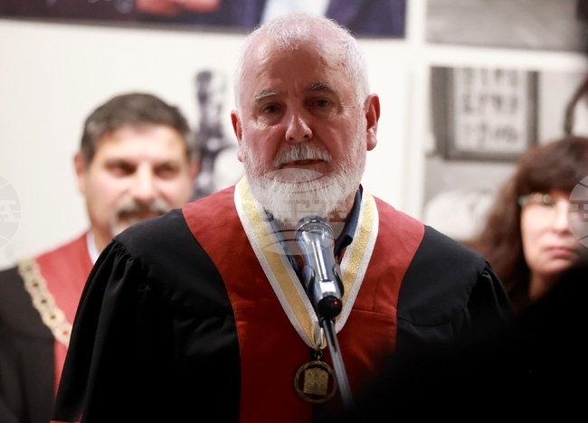 „Доктор хонорис кауза“ - проф. Светослав Кокалов