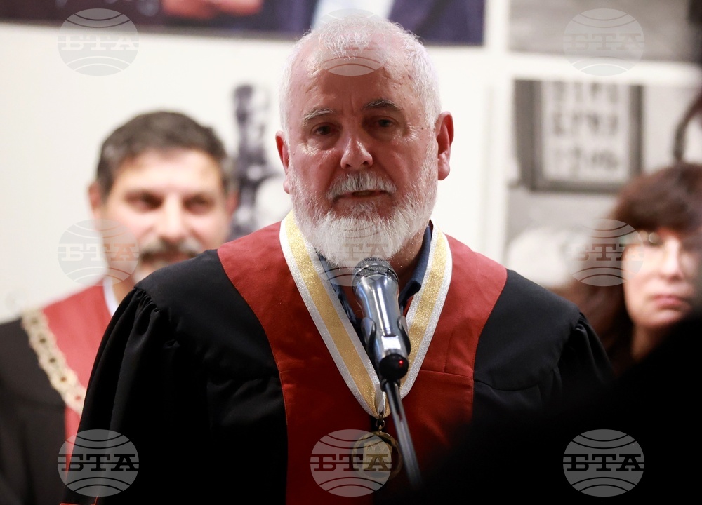 „Доктор хонорис кауза“ - проф. Светослав Кокалов