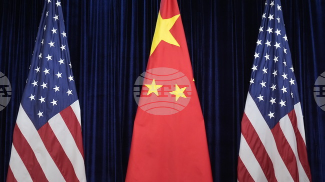 Китай "се противопоставя категорично" на търговското споразумение, подписано от САЩ с Тайван