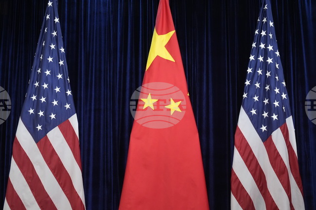 Китай "се противопоставя категорично" на търговското споразумение, подписано от САЩ с Тайван