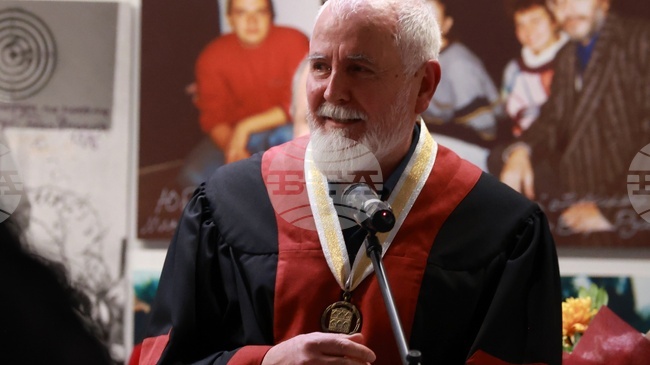 Проф. Светослав Кокалов стана доктор хонорис кауза на Националната художествена академия