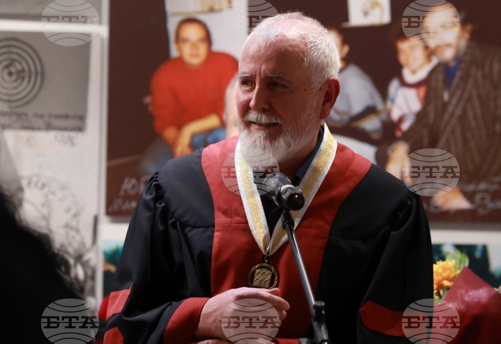 „Доктор хонорис кауза“ - проф. Светослав Кокалов