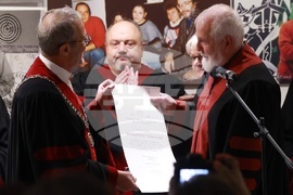 „Доктор хонорис кауза“ - проф. Светослав Кокалов