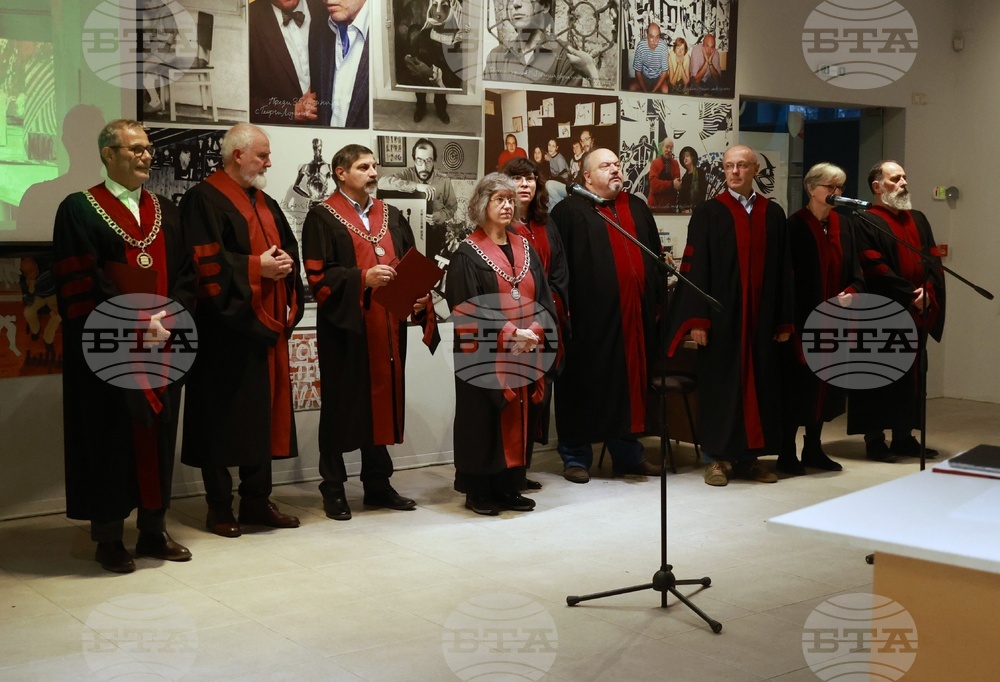 „Доктор хонорис кауза“ - проф. Светослав Кокалов