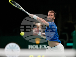 Italy Davis Cup Tennis