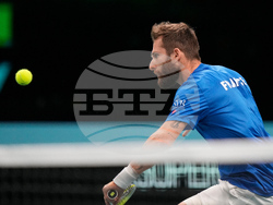 Italy Davis Cup Tennis