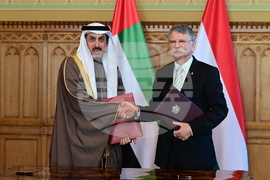 Hungary UAE Parliament