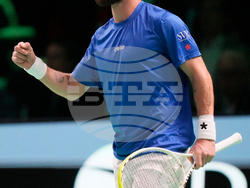 Italy Davis Cup Tennis