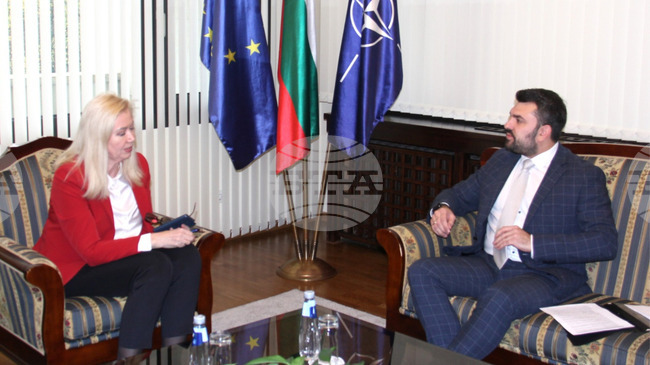 Bulgaria’s Foreign Minister Confers with Norway’s Ambassador to Bulgaria