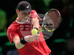 Italy Davis Cup Tennis