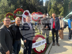 Турция - Наим Сюлейманоглу - възпоменателна церемония 