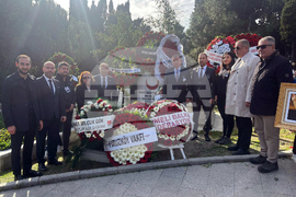 Турция - Наим Сюлейманоглу - възпоменателна церемония 