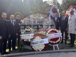 Турция - Наим Сюлейманоглу - възпоменателна церемония 