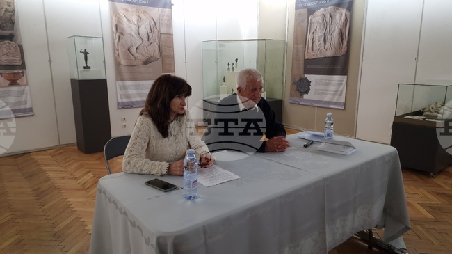 Книгата „Славчо Пирчев – битолският войвода от Брезник“ бе представена в Регионалния исторически музей в Перник