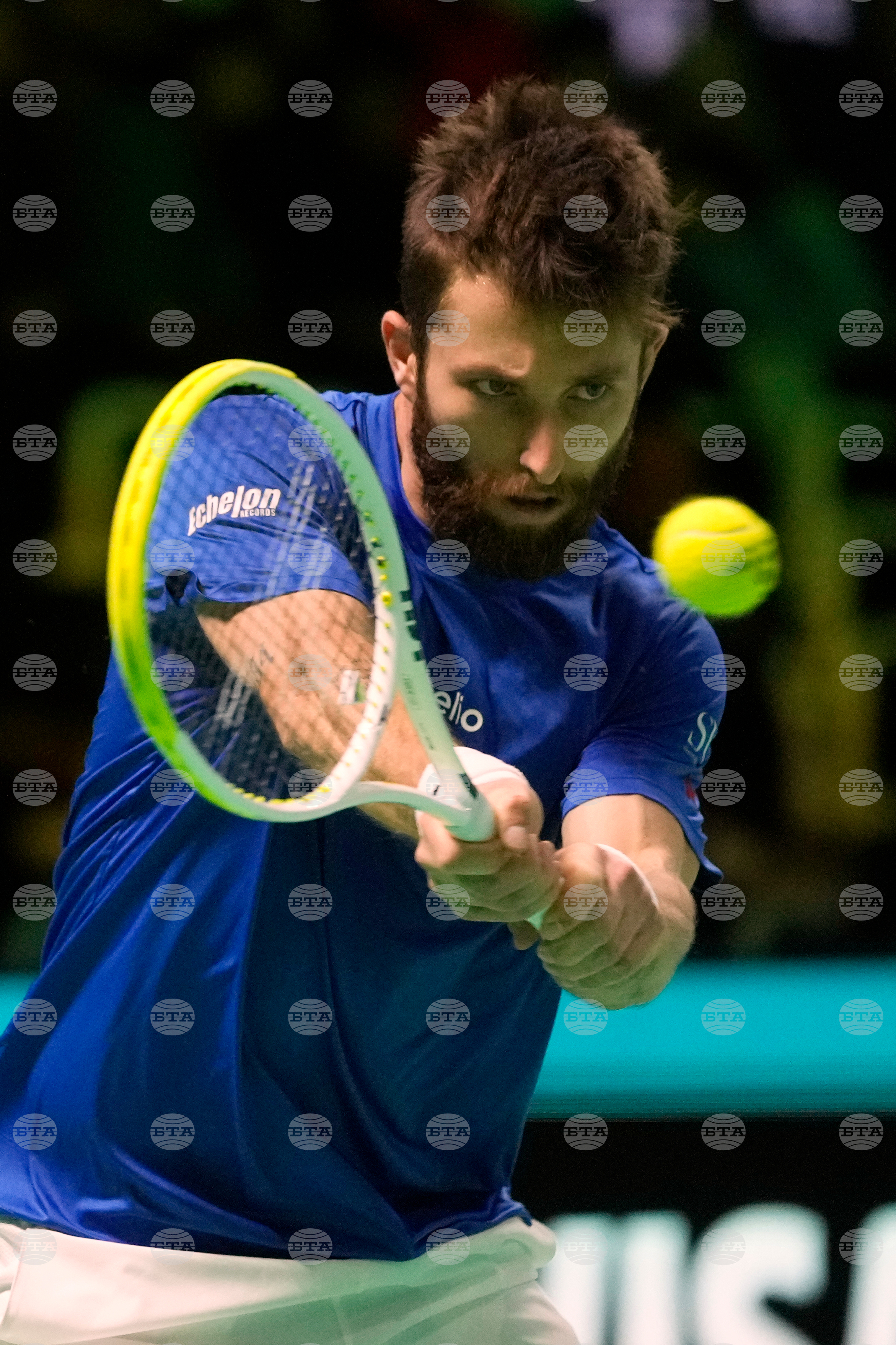 Italy Davis Cup Tennis