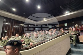 Сливен - военен клуб - тържествено събрание - годищнина