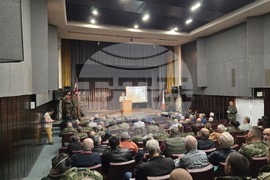 Сливен - военен клуб - тържествено събрание - годищнина