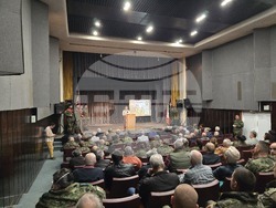 Сливен - военен клуб - тържествено събрание - годищнина