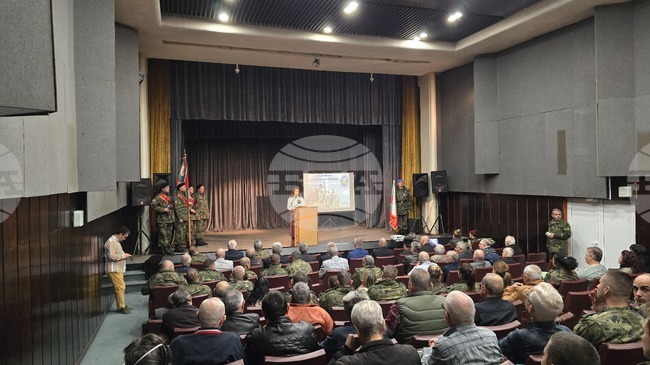 Тържествена церемония по повод 140-ата годишнина от Сръбско-българската война и празника на Сухопътните войски се състоя в Сливен