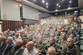 Сливен - военен клуб - тържествено събрание - годищнина