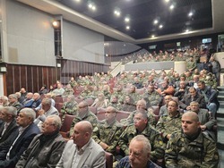 Сливен - военен клуб - тържествено събрание - годищнина