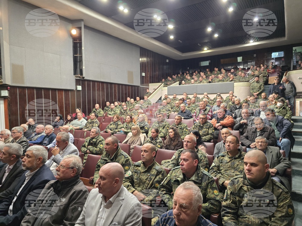 Сливен - военен клуб - тържествено събрание - годищнина