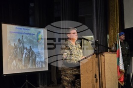 Сливен - военен клуб - тържествено събрание - годищнина