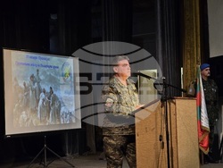 Сливен - военен клуб - тържествено събрание - годищнина