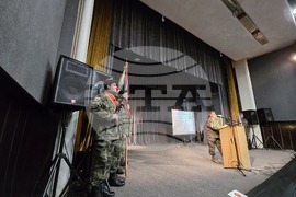 Сливен - военен клуб - тържествено събрание - годищнина