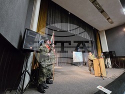 Сливен - военен клуб - тържествено събрание - годищнина