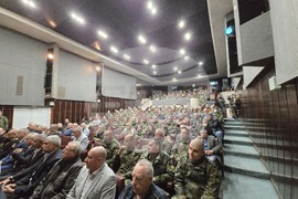 Сливен - военен клуб - тържествено събрание - годищнина