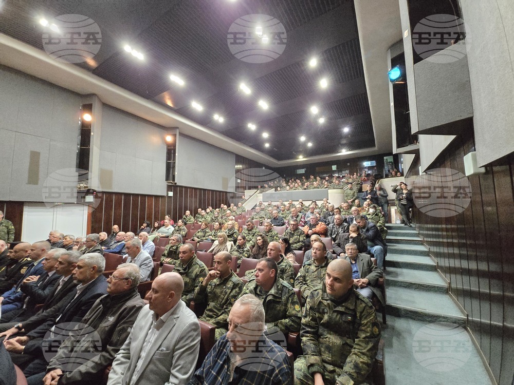 Сливен - военен клуб - тържествено събрание - годищнина