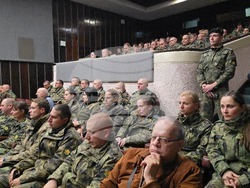 Сливен - военен клуб - тържествено събрание - годищнина