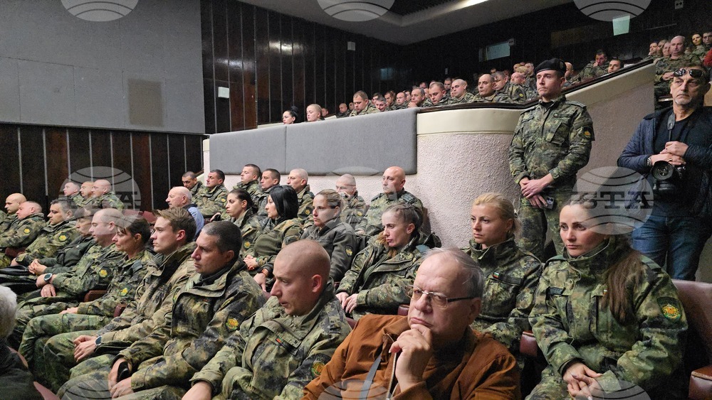 Сливен - военен клуб - тържествено събрание - годищнина