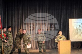 Сливен - военен клуб - тържествено събрание - годищнина