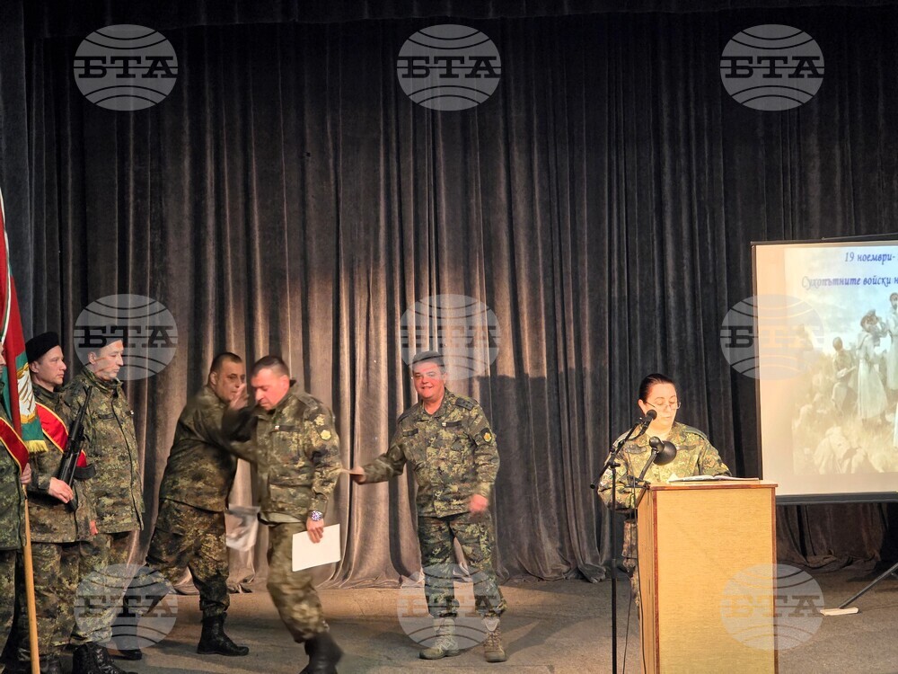 Сливен - военен клуб - тържествено събрание - годищнина