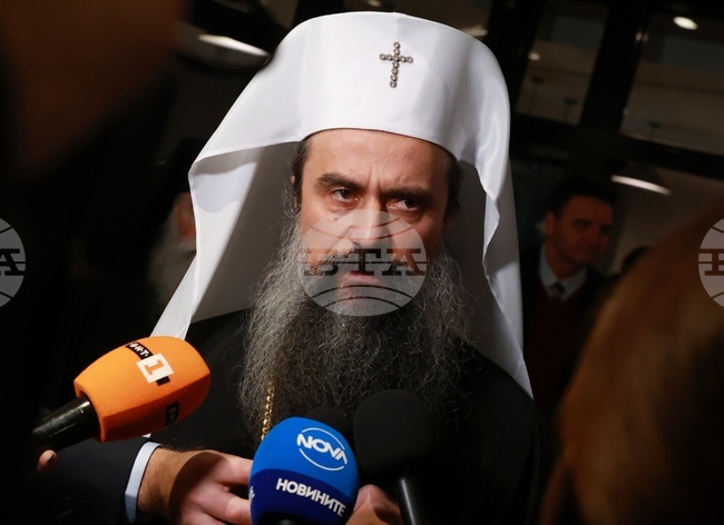 Патриарх Даниил - изявление 