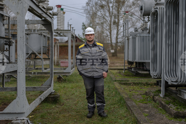 CORRECTION Russia Ukraine War Energy Portraits Photo Essay
