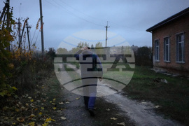 CORRECTION Russia Ukraine War Energy Workers Photo Essay