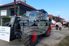 Видин - празник на зетьовете - село Сланотрън