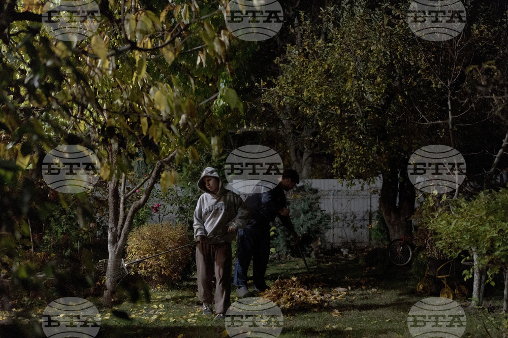 CORRECTION Russia Ukraine War Energy Workers Photo Essay