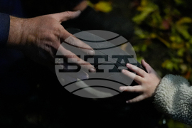 CORRECTION Russia Ukraine War Energy Workers Photo Essay