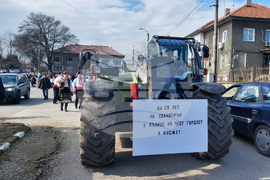 Видин - празник на зетьовете - село Сланотрън
