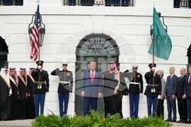 Trump Saudi Arabia