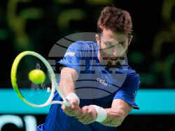 Italy Davis Cup Tennis