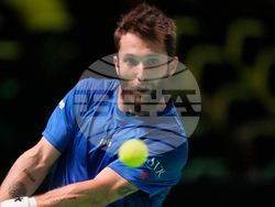 Italy Davis Cup Tennis