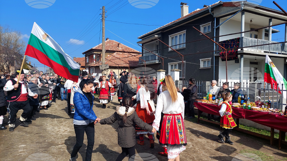 Видин - празник на зетьовете - село Сланотрън