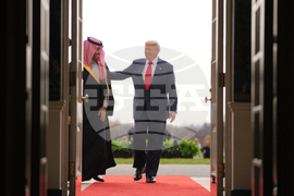 APTOPIX Trump Saudi Arabia
